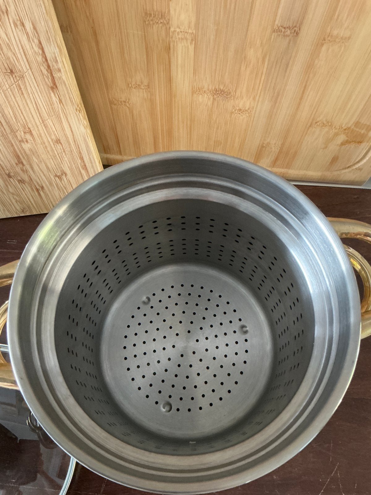 Nameta exclusiv pastapan., Inox, Comme neuf, Enlèvement, Autres marques