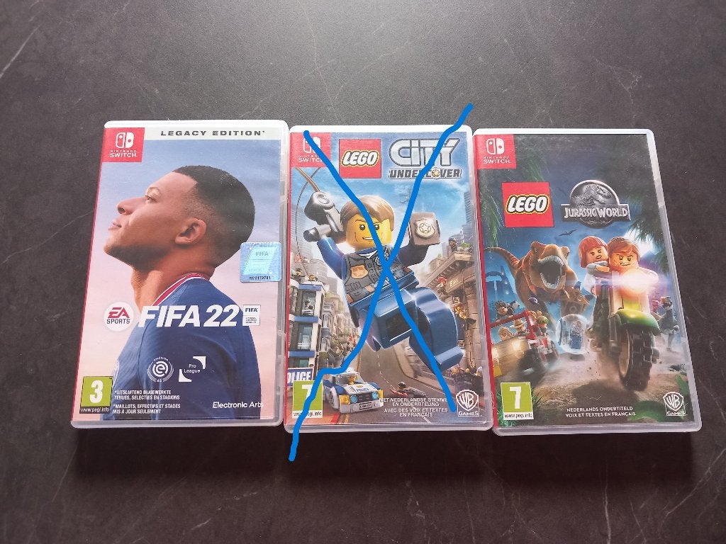 Nintendo SWITCH games, Consoles de jeu & Jeux vidéo, Enlèvement ou Envoi, Utilisé