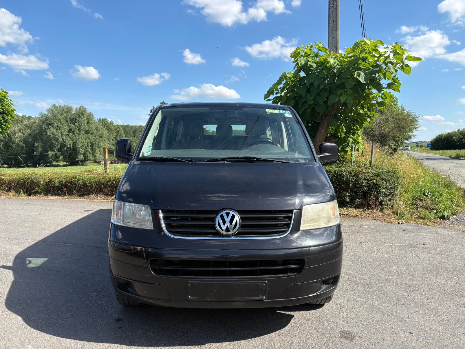 Volkswagen Transporter 2009 Diesel, Autos, Achat, Entreprise, Boîte manuelle, Diesel