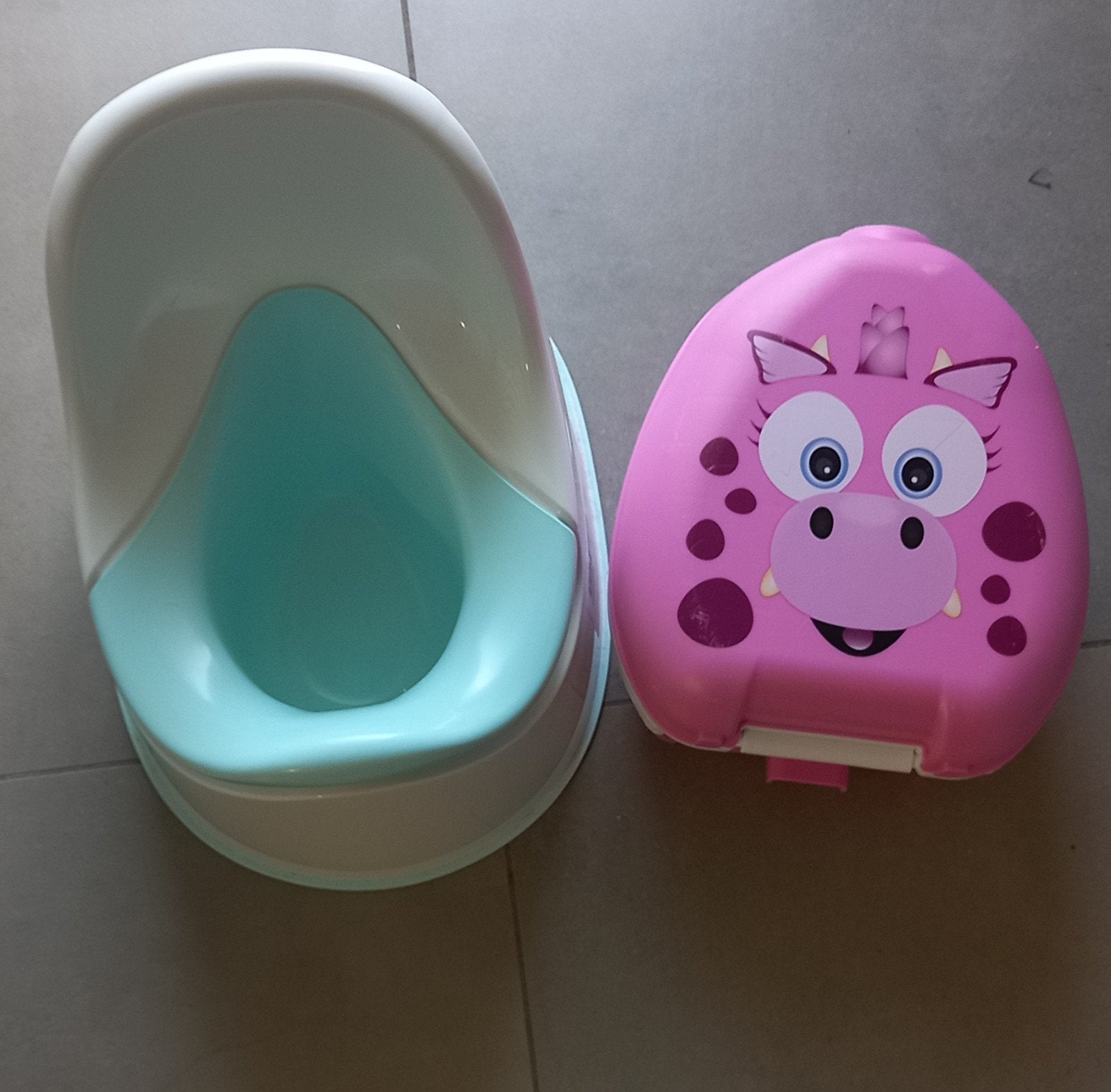 Potjes, Kinderen en Baby's, Ophalen, Zo goed als nieuw