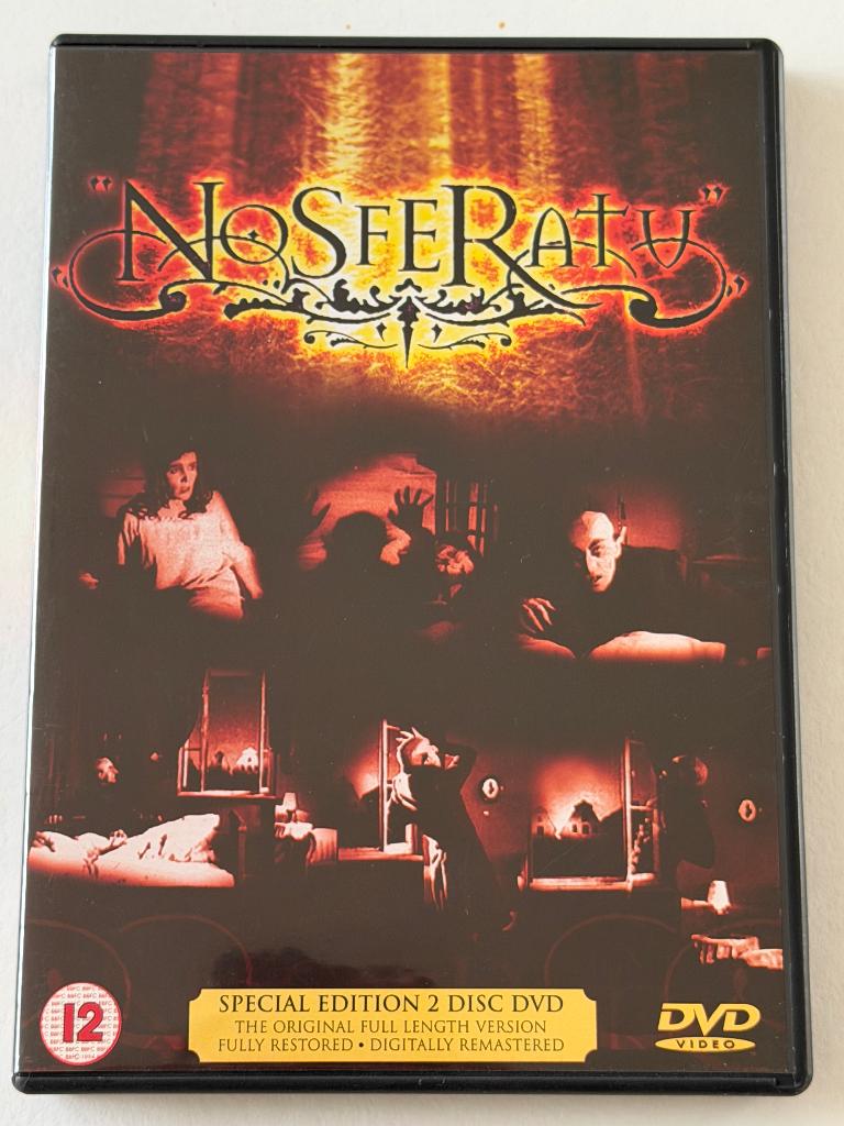 Nosferatu (2-DVD) Import, À partir de 12 ans, Enlèvement ou Envoi, Utilisé, Vampires ou Zombies