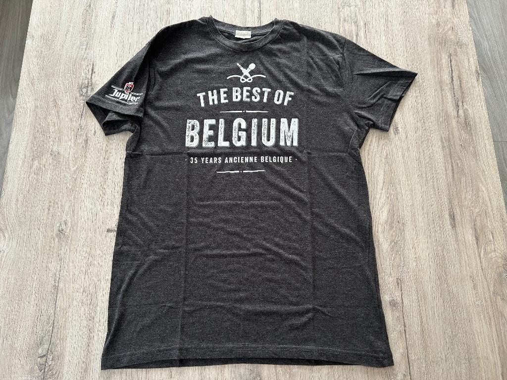 T-shirt Jupiler “35 jaar ancienne Belgique”, Ophalen of Verzenden, Zo goed als nieuw, Kleding, Jupiler