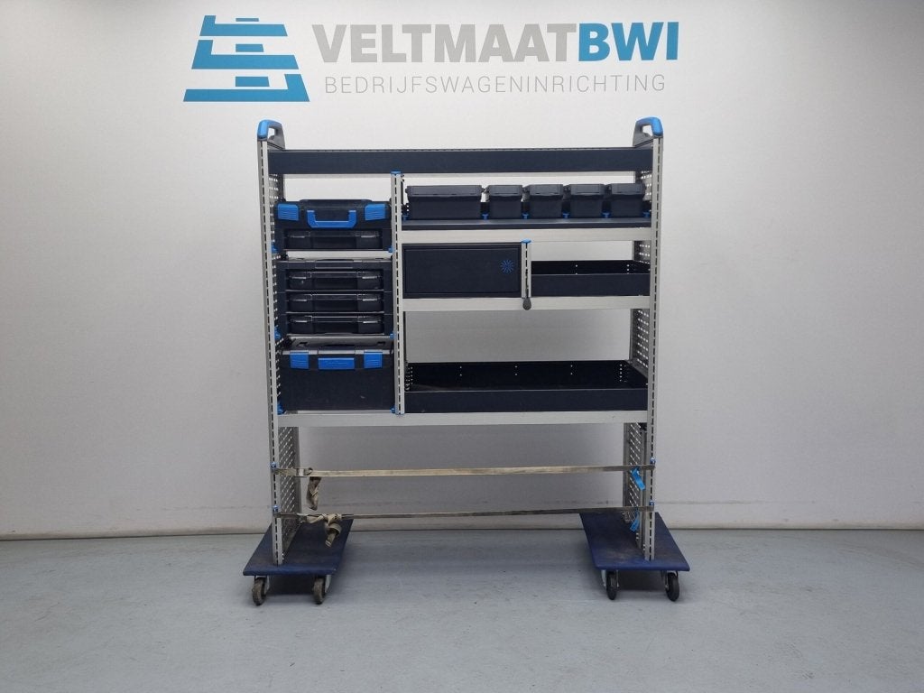 Sortimo bedrijfswagen inrichting bedrijfswageninrichting, Auto diversen, Auto-accessoires