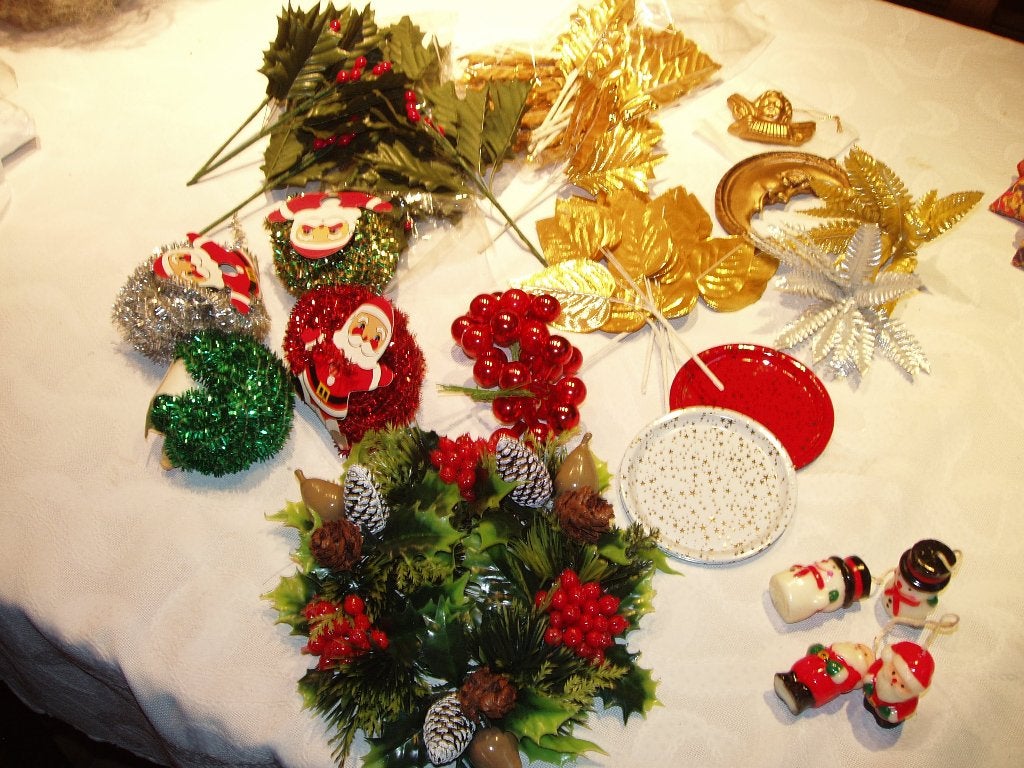 partij kerstdecoratie, Enlèvement, Neuf, Décoration