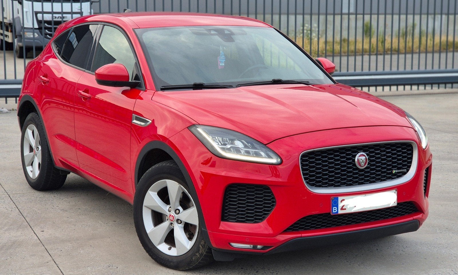 jaguar E-PACE R-Dyna 20d 220mkm 2020 boite auto 9999€, Autos, 5 portes, Particulier, USB, SUV ou Tout-terrain