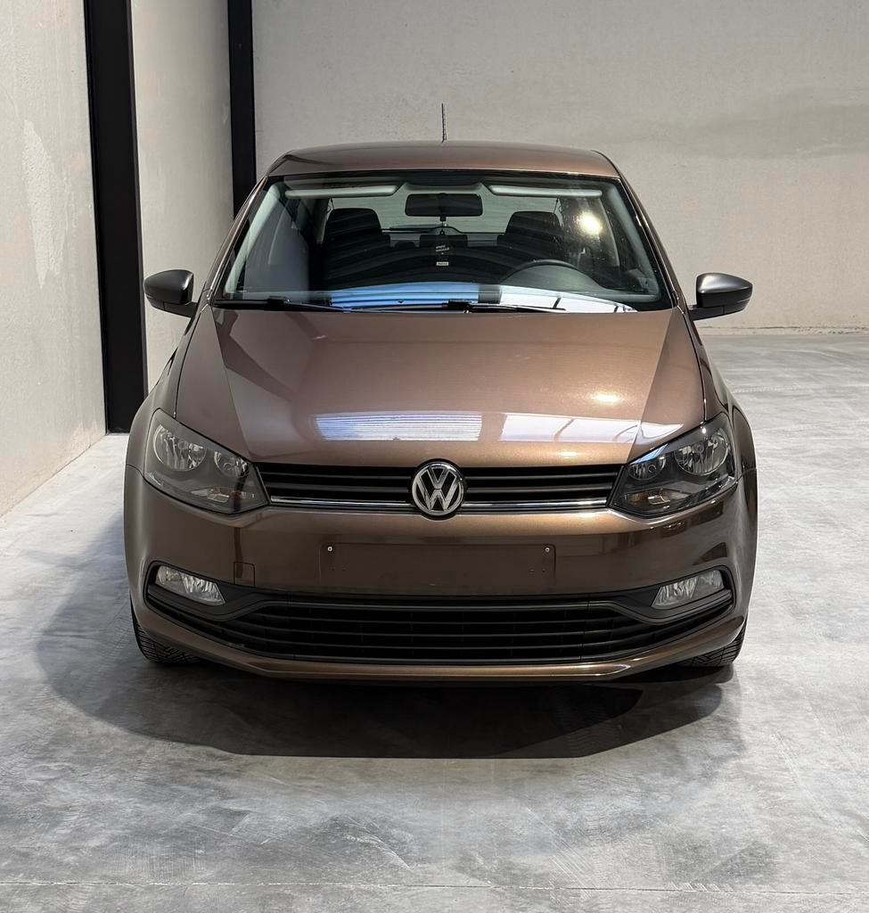 VW Polo 1.0 Cool & Sound 2015 | Euro 6 | Airco | Aluminium, Autos, Achat, Euro 6, Boîte manuelle, Noir