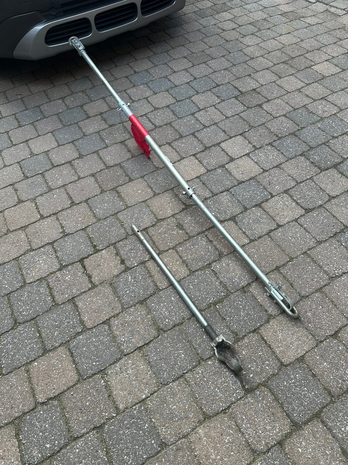 Sleepstang voor auto’s €20, Ophalen, Gebruikt