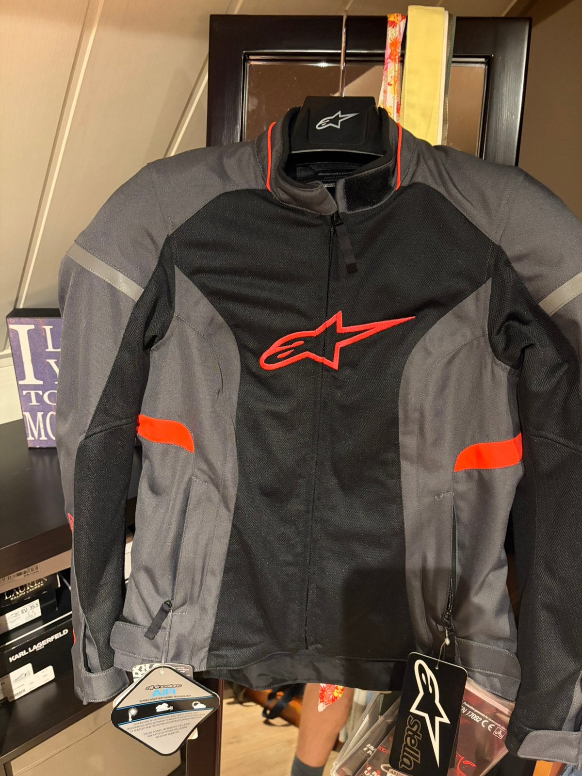 Alpinestars Stella T-Kira V2 Air vest NIEUW maat S, Motoren, Ophalen, Nieuw met kaartje, Dames, Jas | textiel