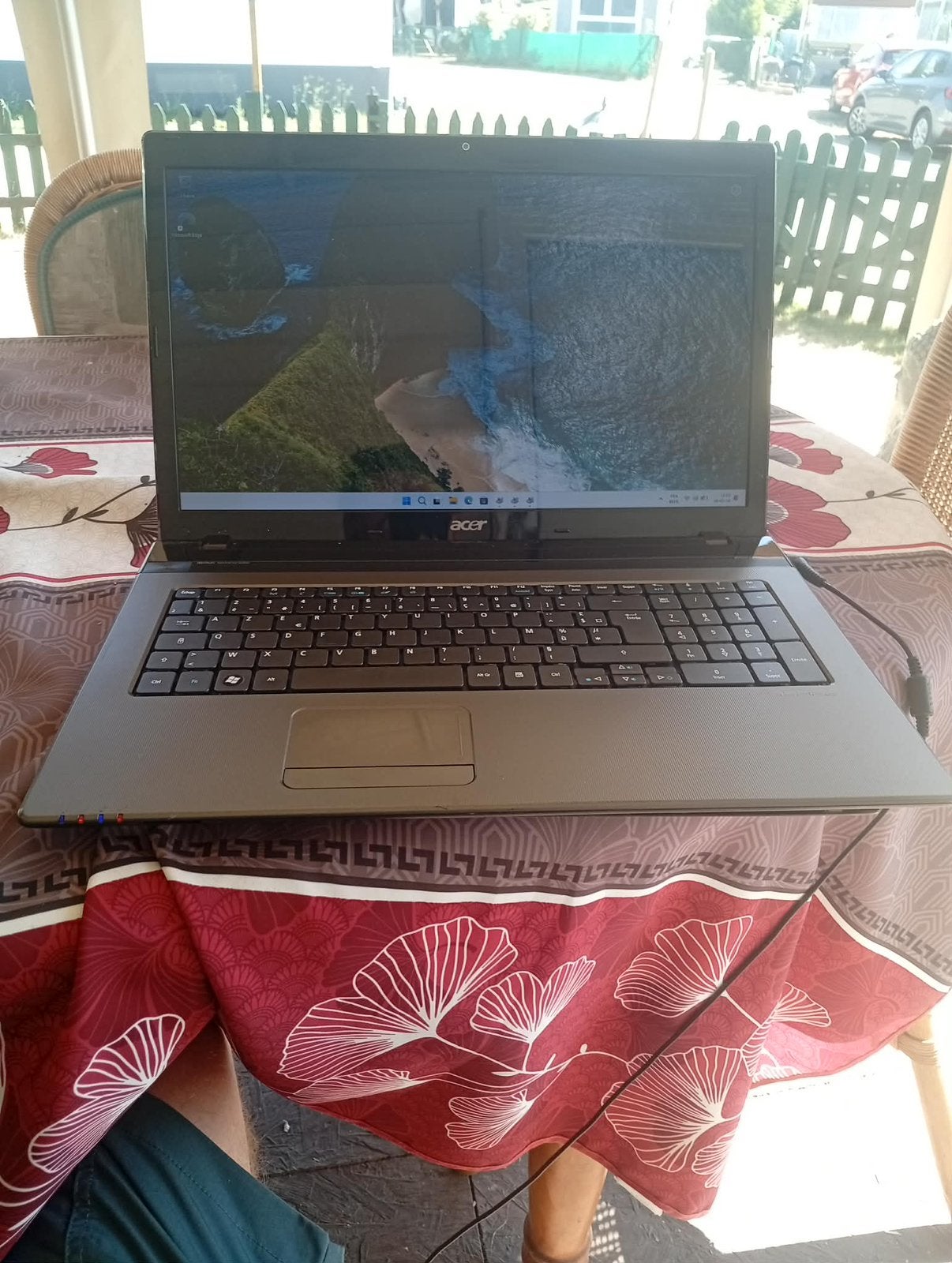 Laptop acer 17,3 windows 11 in uitstekende staat, Computers en Software, Ophalen of Verzenden, Zo goed als nieuw