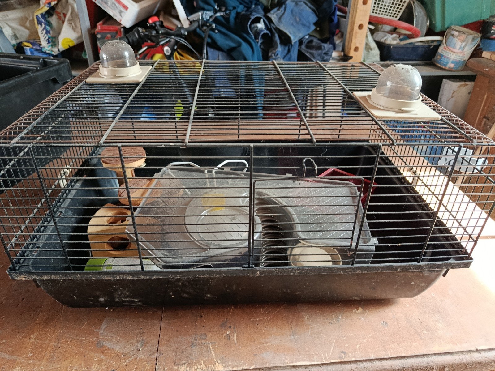 cage hamster, Animaux & Accessoires, Enlèvement, Cage, Hamster
