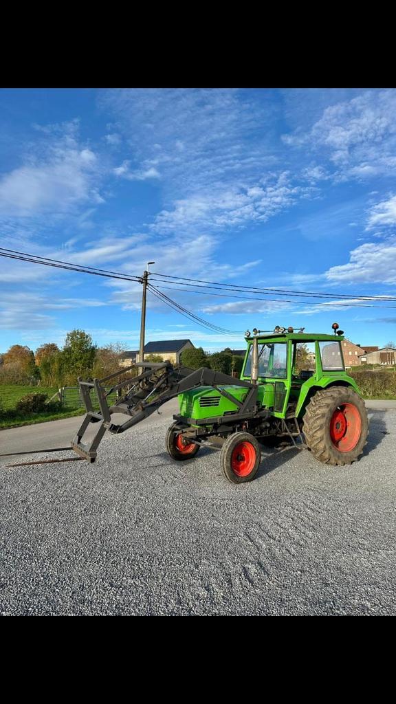 Deutz 7206, Deutz - Fahr, Jusqu'à 80 ch, Enlèvement, Utilisé