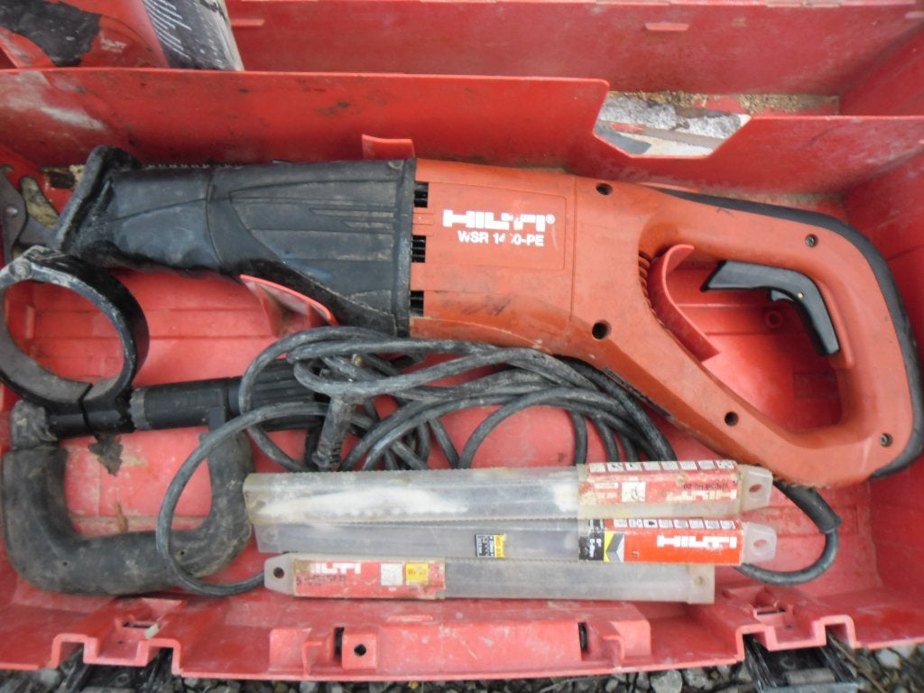 Hilti boulonneuse sur accus cloueuse et machines, Enlèvement, Utilisé