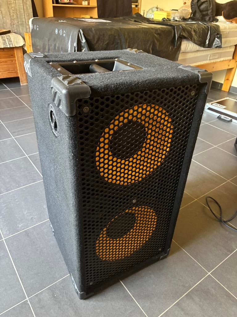 Markbass cab New York 122  800W RUIL of TK, Muziek en Instrumenten, Ophalen, Zo goed als nieuw