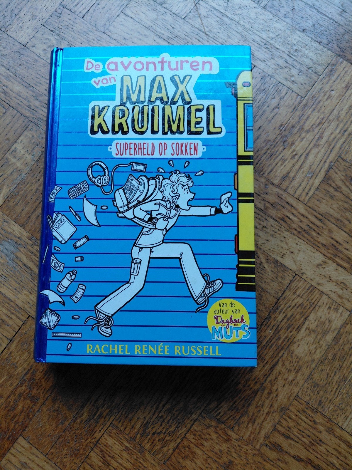 Rachel Renée Russell: De avonturen van Max Kruimel, Boeken, Ophalen of Verzenden, Gelezen