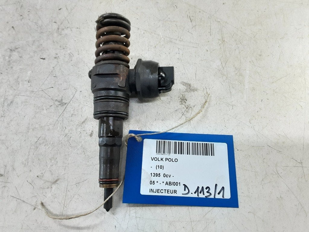 INJECTOR BRANDSTOF Volkswagen Polo IV Classic (9N5 / 6), Gebruikt, Volkswagen, Mevr. I. Hauben, Rue de l'Espoir 34 34
4030  GRIVEGNÉE, BE