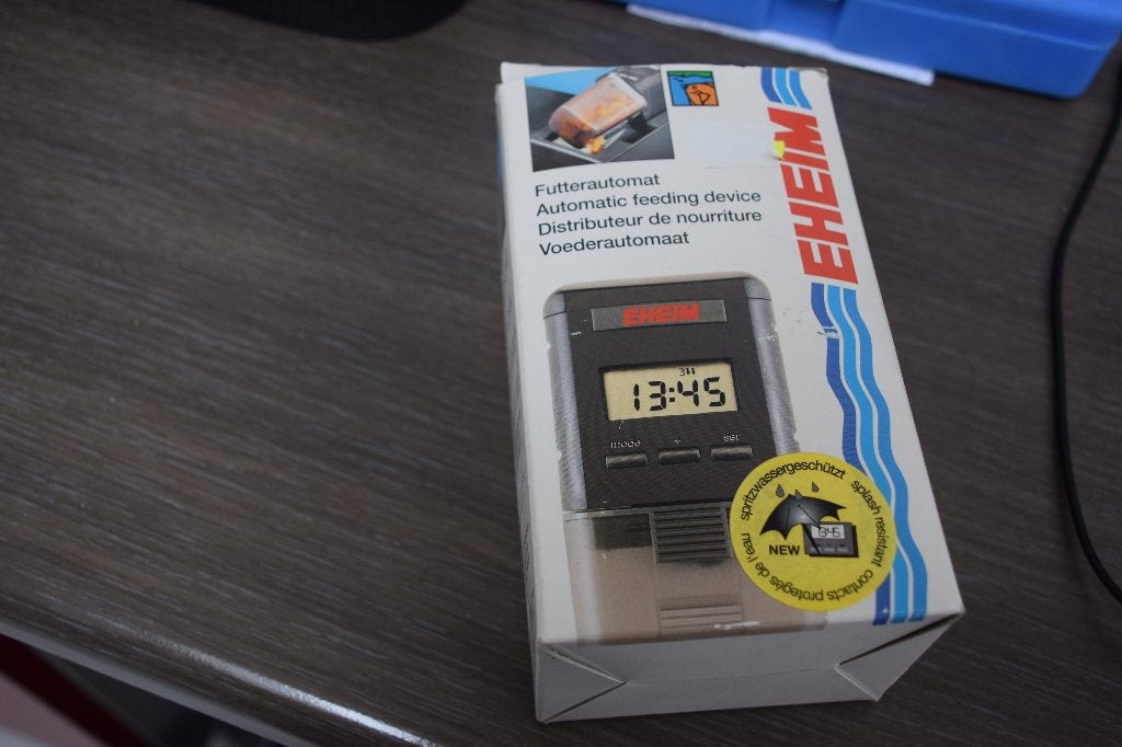 Eheim voederautomaat, Dieren en Toebehoren, Ophalen of Verzenden, Zo goed als nieuw, Eheim
