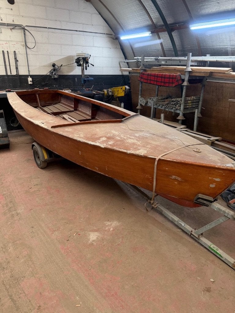 Zeilboot met trailer, Watersport en Boten, Ophalen, Gebruikt