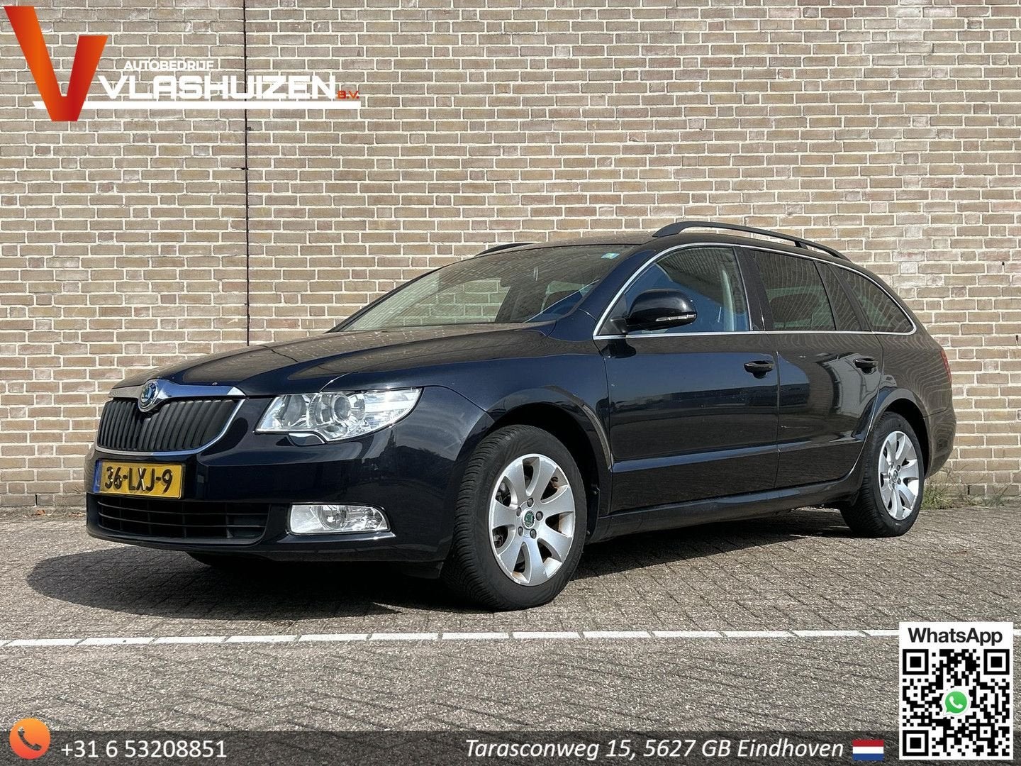 Skoda Superb station wagon 1.4 TSI Comfort Business Line | c, Achat, Entreprise, Boîte manuelle, Noir