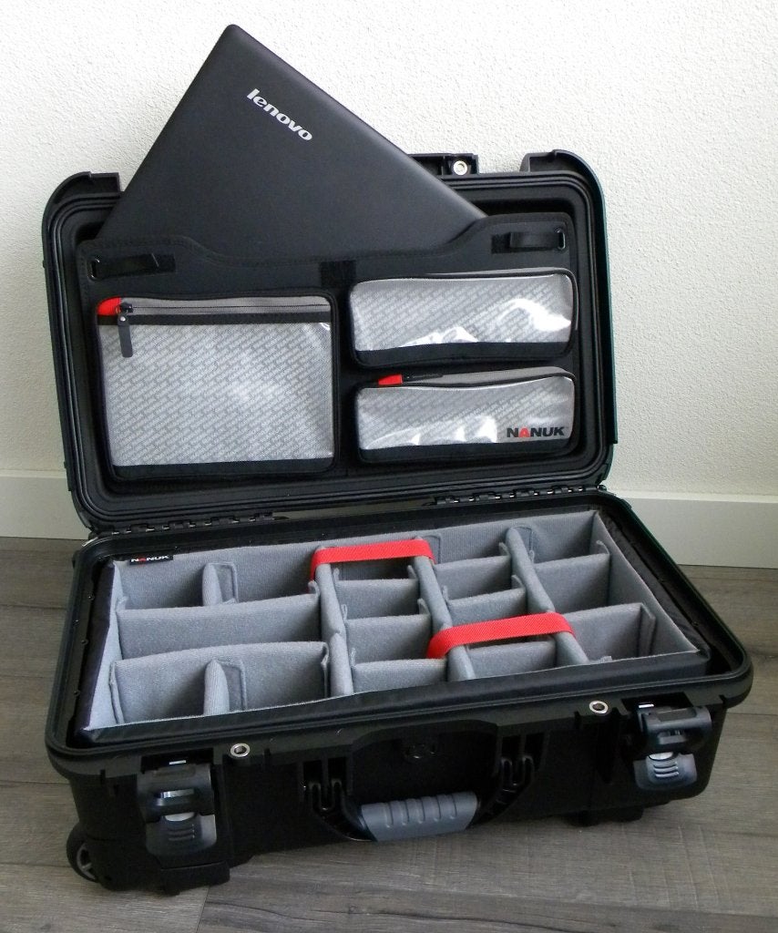 NANUK CASE 935 PRO PHOTO Met TROLLEY in 10 kleuren, Audio, Tv en Foto, Foto | Cameratassen, Nieuw, Overige typen, Overige merken