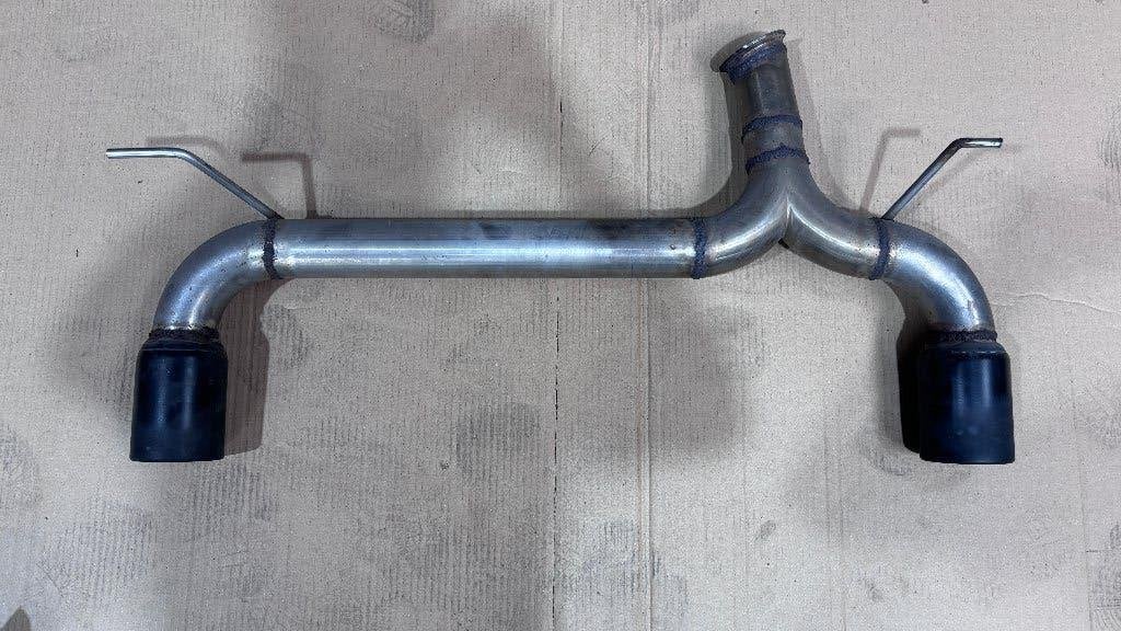 f20/21 eind demper delete m140i look, Autos : Pièces & Accessoires, Systèmes d'échappement, BMW, Enlèvement