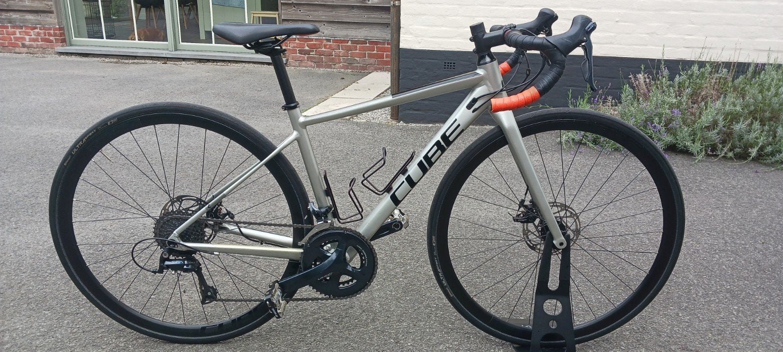 racefiets cube attain pro xs, Fietsen en Brommers, Ophalen