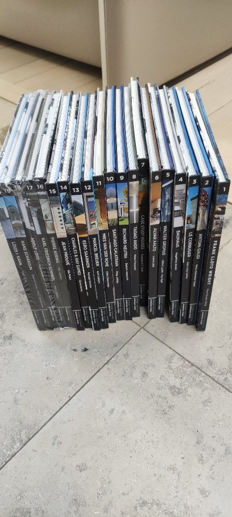 20 architectuurboeken, Enlèvement ou Envoi, Comme neuf, Architectes, Diverse Auteurs