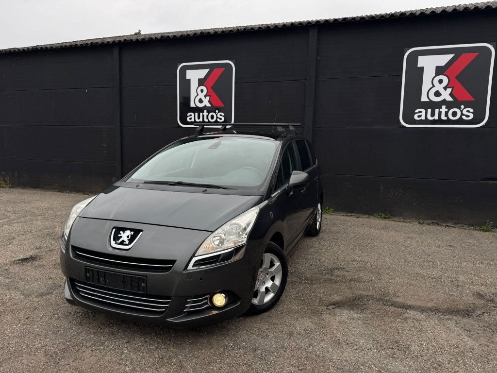 Peugeot 5008 1.6i 2011, Monovolume, Bedrijf, Handgeschakeld, Te koop