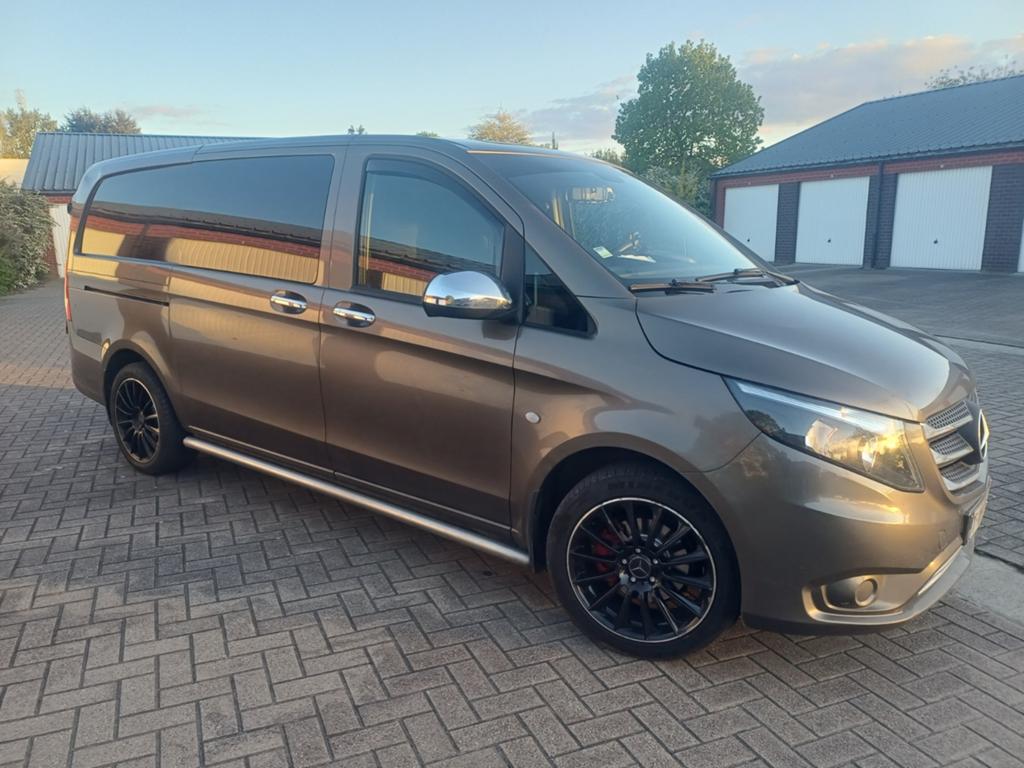 Mercedes-Benz 114 euro6b 7tp2017jaar 5pl Lichte vracht, Autos, Achat, Carnet d'entretien, 5 portes, Automatique