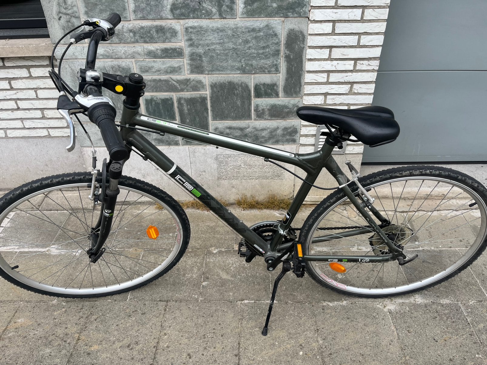 Stadsfiets, Enlèvement, Comme neuf