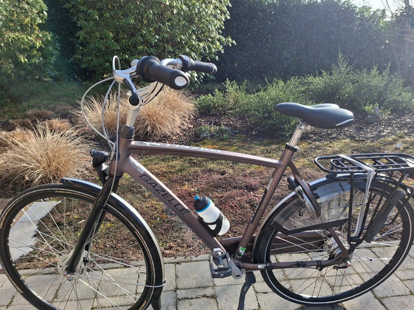 Fiets heren dames kind toerfiets, Enlèvement