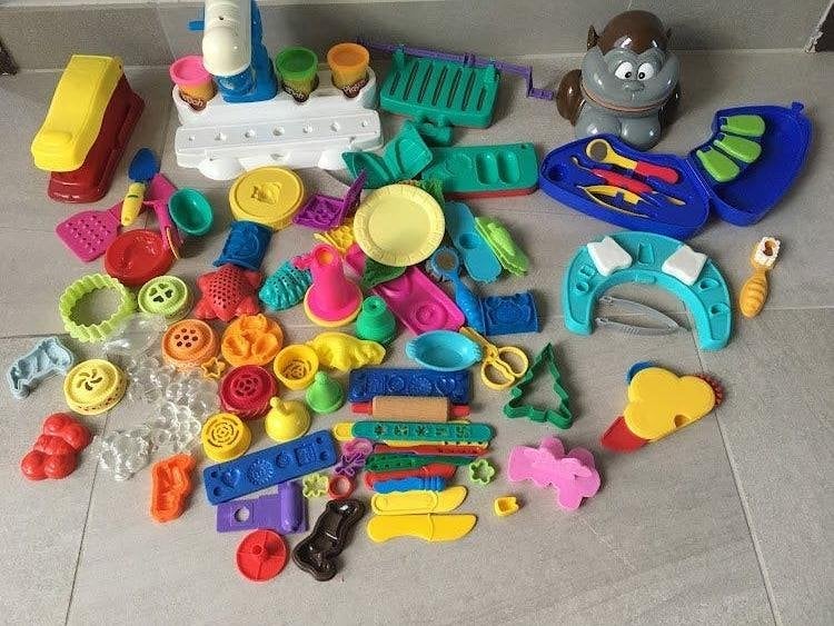 Groot Play Doh pakket, Ophalen of Verzenden