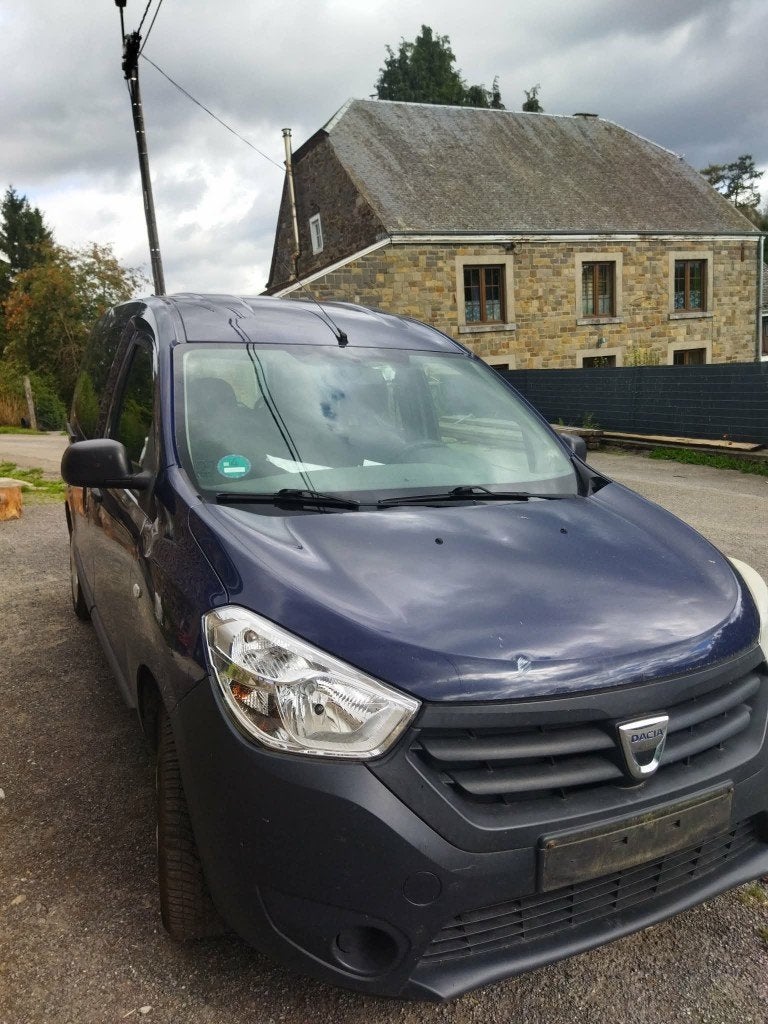 Dacia Dokker LPG-essence nouveau courroie distribution, Autos, Achat, Noir, 5 portes, 5 places