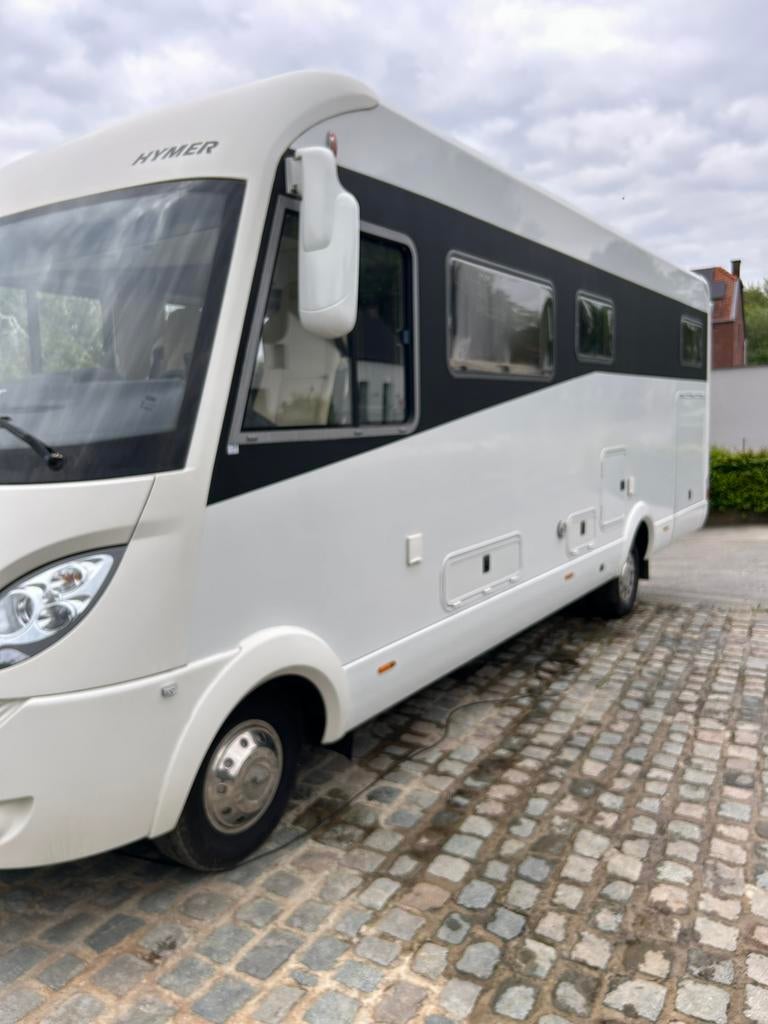 Hymer liner 809L, Caravans en Kamperen, Mobilhomes, Particulier, LPG, Hymer