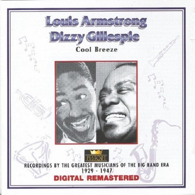 SALE--CD LOUIS ARMSTRONG - Cool Breeze Cd1+2, Verzenden, Blues