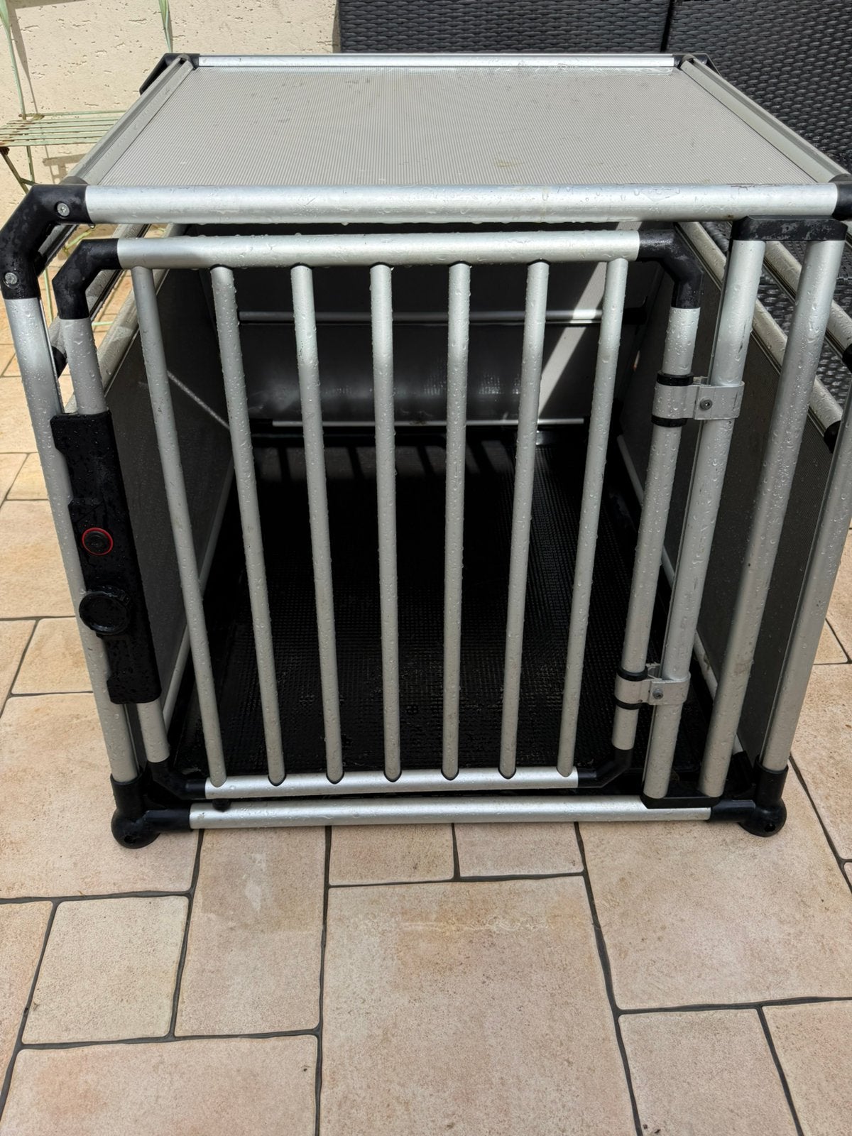 Autobench proline condor Large, Dieren en Toebehoren, Hondenbenches, Ophalen, Gebruikt