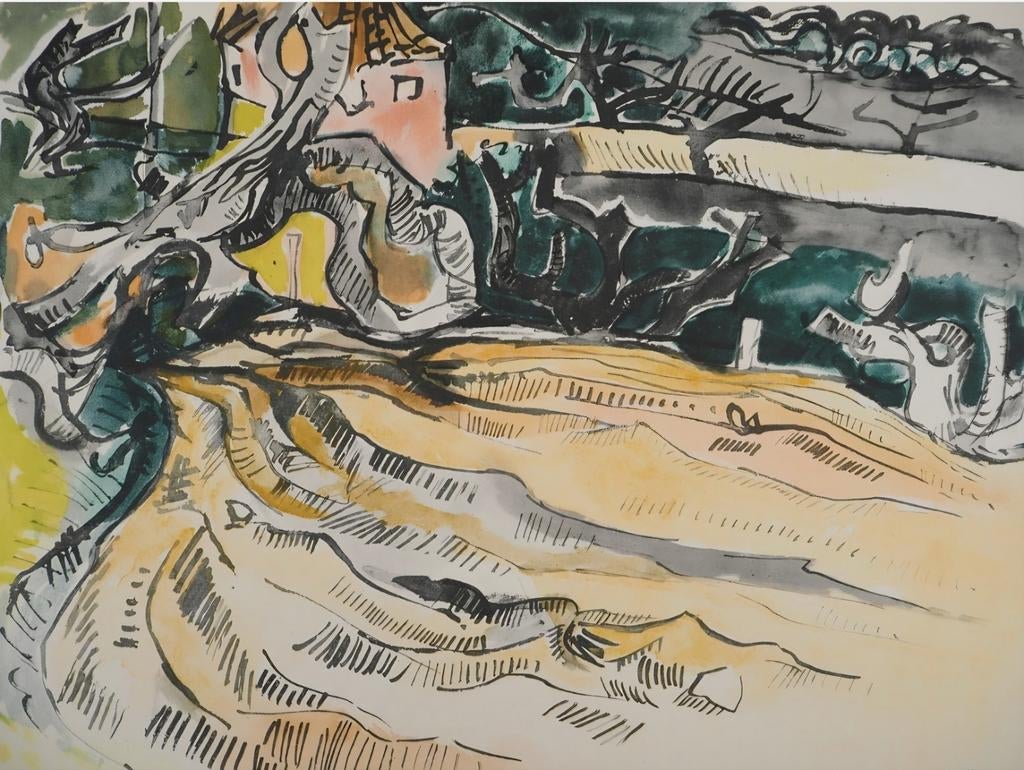 Edouard PIGNON (1905-1993)
Provence, automne à Bandol, 1967, Ophalen of Verzenden