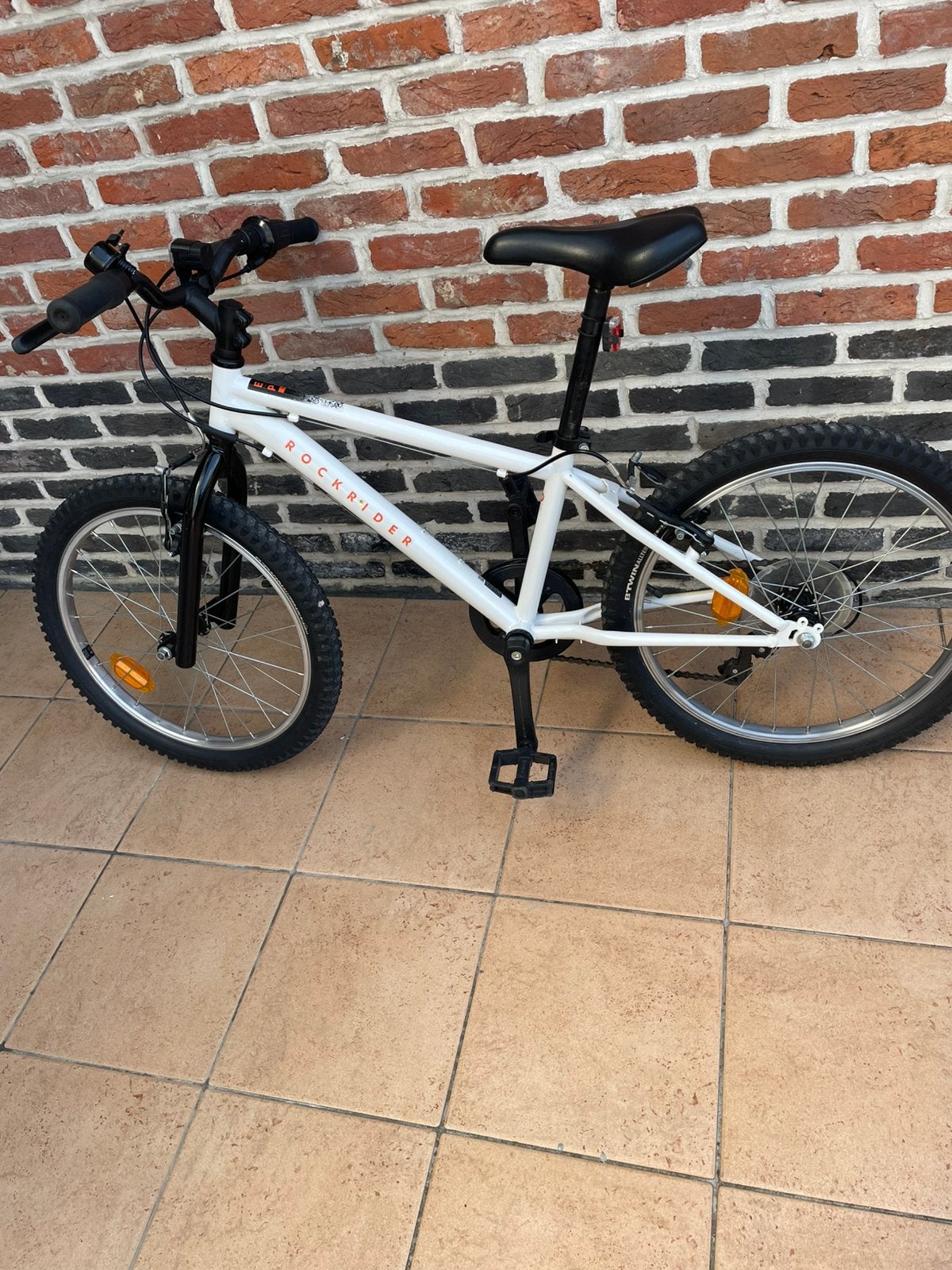 Vélo Rockrider 20 pouces pour garçon, Enlèvement, Comme neuf, 20 pouces, Vitesses
