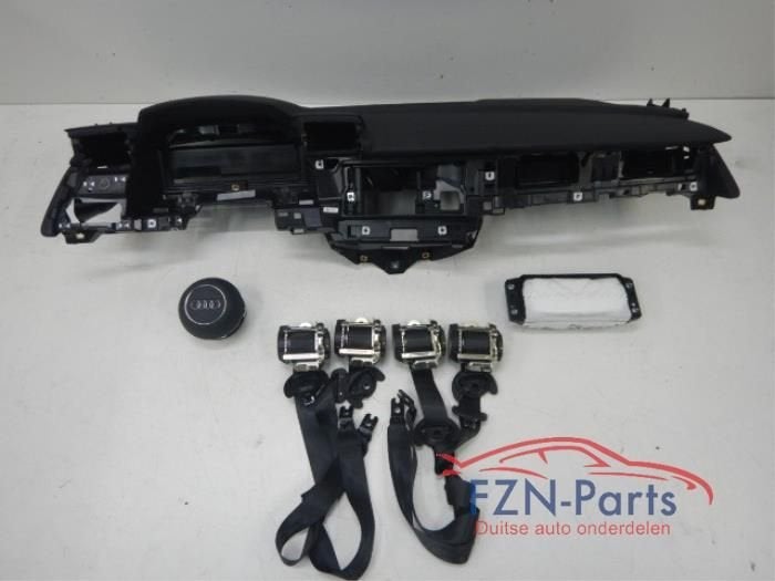 Audi A3 8Y Airbagset ( Airbag Set Dashboard) Leer, Auto-onderdelen, Ophalen of Verzenden, Gebruikt