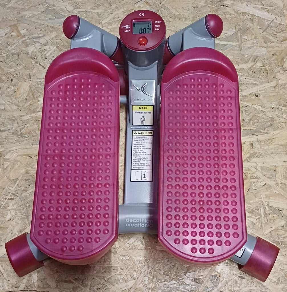 Stepper DOMYOS ST 270, Enlèvement ou Envoi, Jambes, Utilisé, Métal