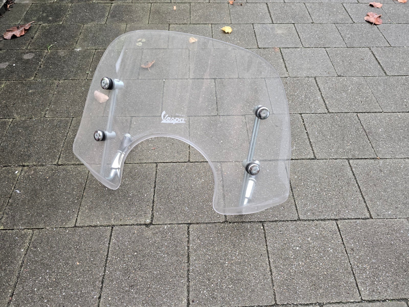 vespa lx 50 windscherm laag original, Fietsen en Brommers, Ophalen, Vespa LX