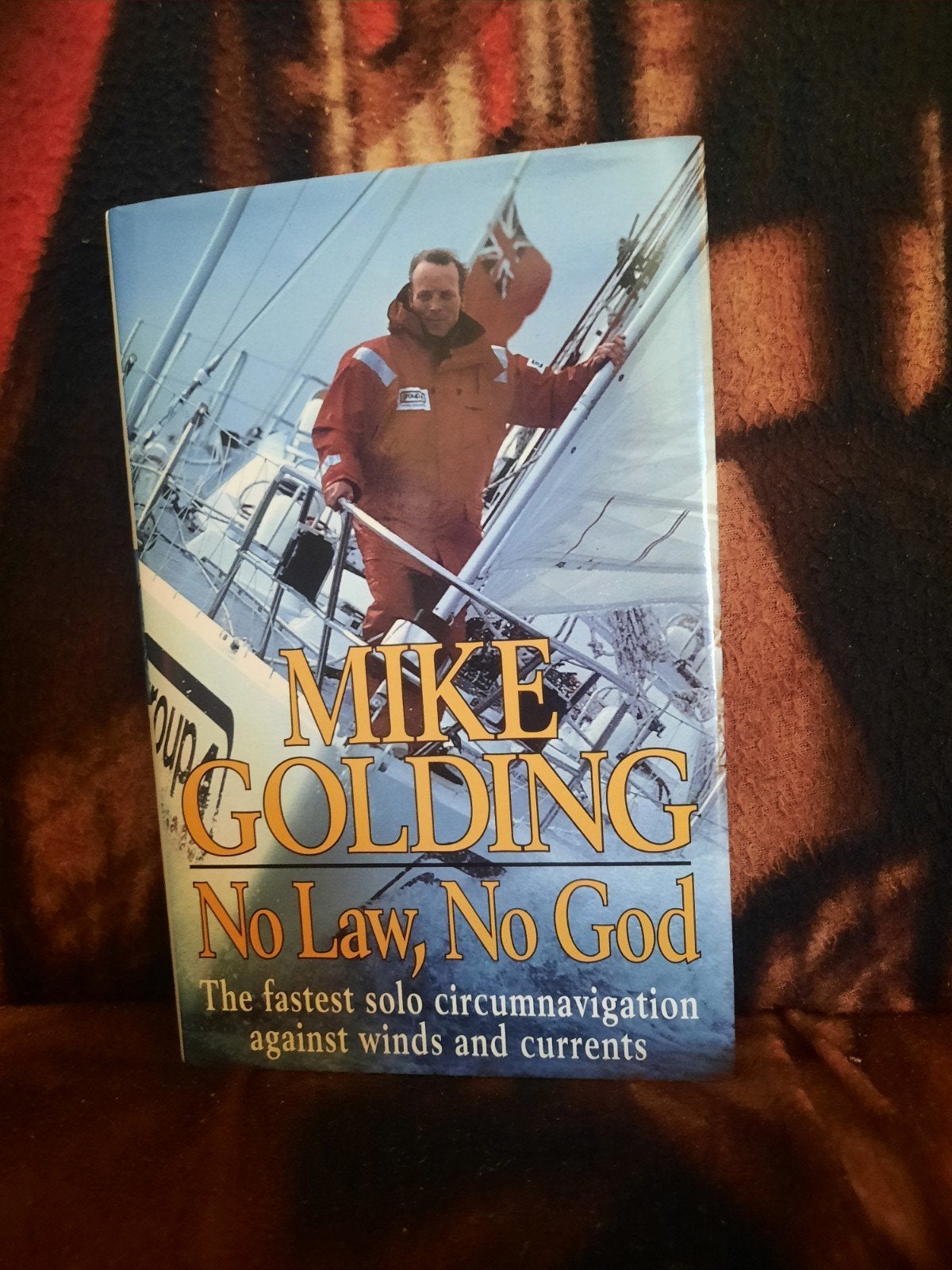 Signé : Mike Golding  No Law, No God, Enlèvement ou Envoi, Utilisé, Mike Golding