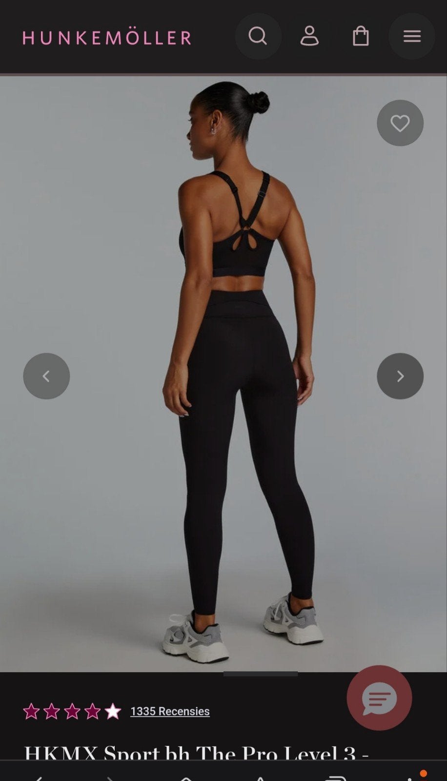 sportbh 85 B, Kleding | Dames, Hunkemöller, Ophalen of Verzenden, Zwart, BH