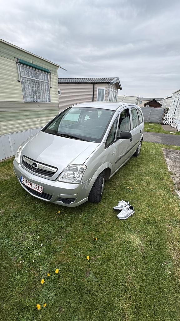 Opel meriva !!105000!!  Prijs overeen te kommen, Autos, Opel, Argent ou Gris, Achat, Boîte manuelle, 5 portes