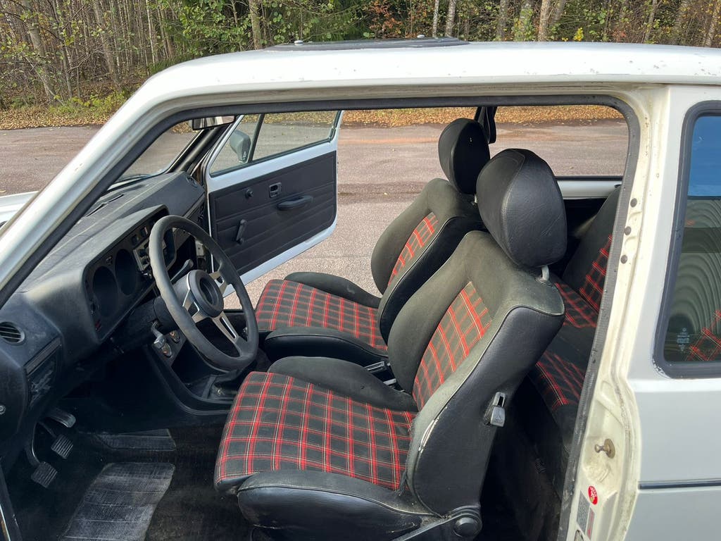 Originele Volkswagen Golf Mk1 GTI 1979, foto 4