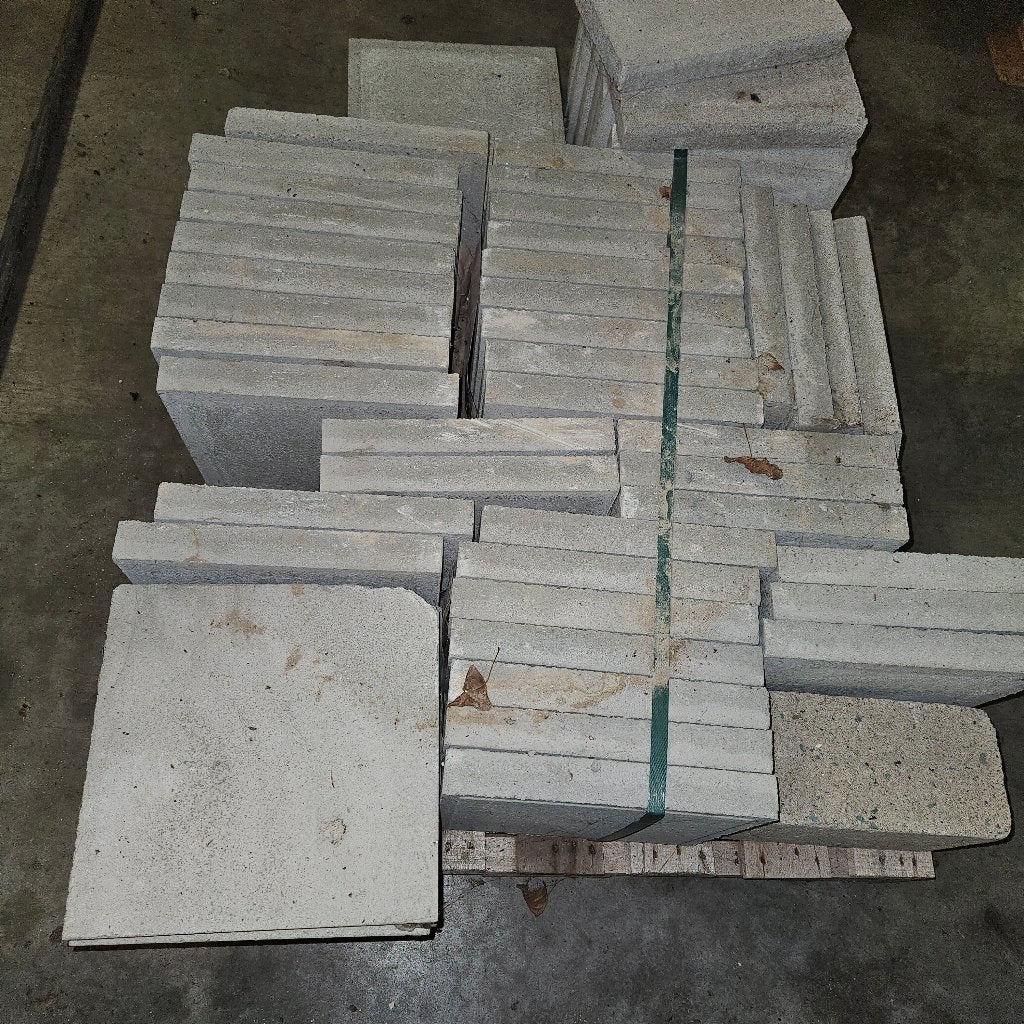 BETONTEGELS, Ophalen, Overige typen, Nieuw, Minder dan 5 m²