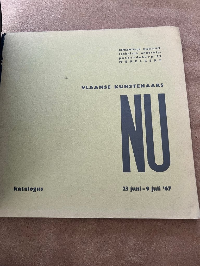 Vlaamse Kunstenaars nu - 1967, Ophalen of Verzenden, Gelezen, Schilder- en Tekenkunst