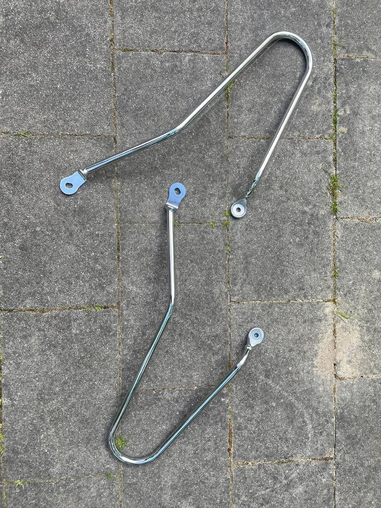 Triumph Bonneville T100 - spacers voor zadeltassen, Motoren, Ophalen of Verzenden, Gebruikt