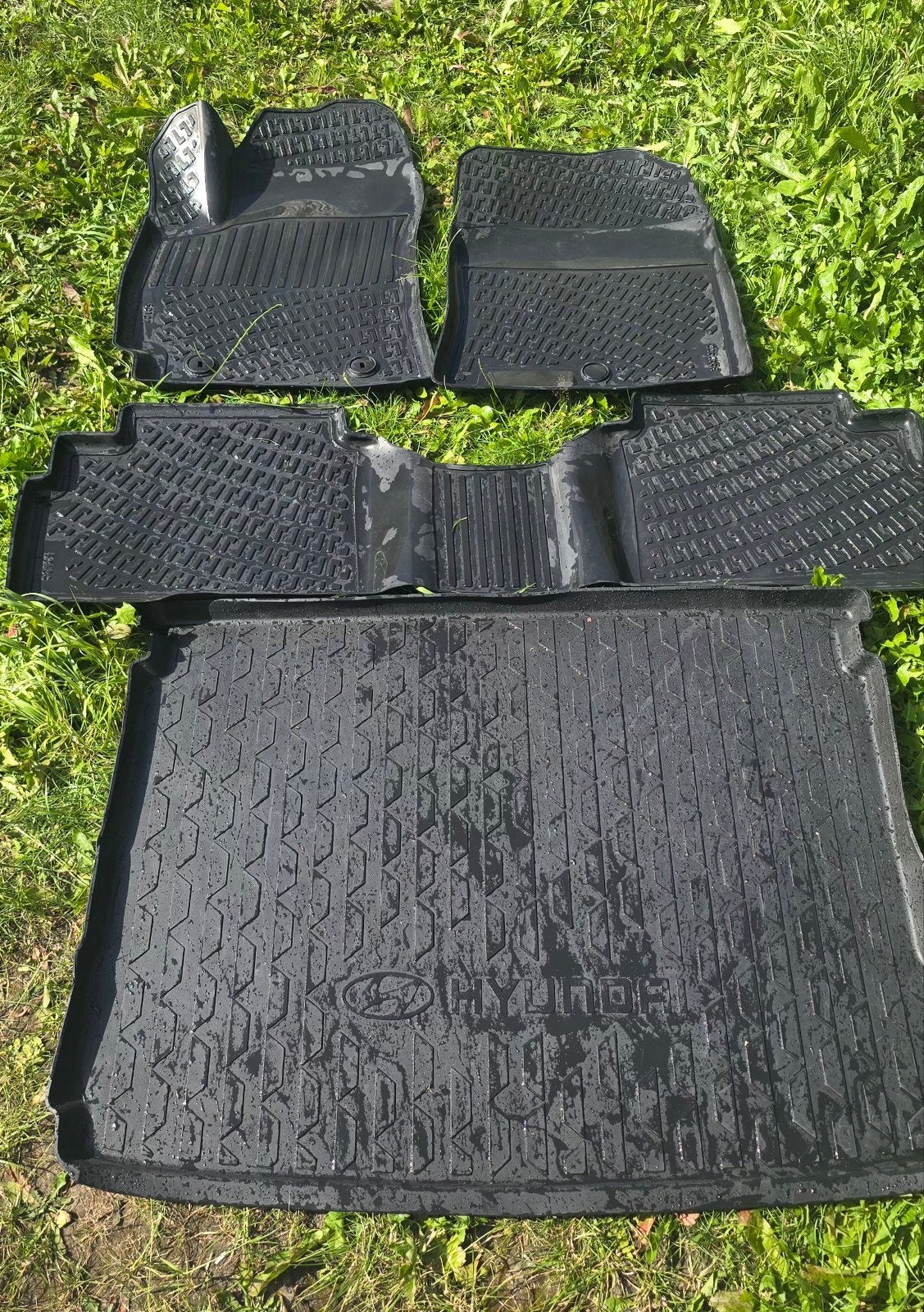 Tapis intérieur et coffre Hyundai Kona SX2 (2023-...), Enlèvement, Neuf