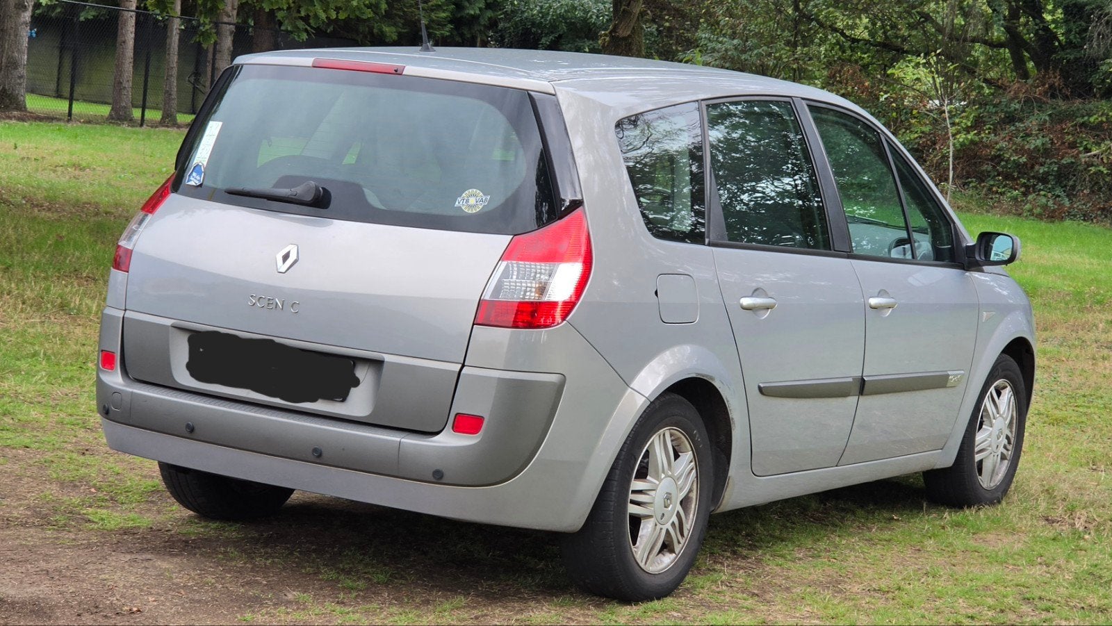 renault scenıc 1.9 dcı bj 2005 7 plaatsen (aırco) 210000 km, Autos, Particulier, Achat