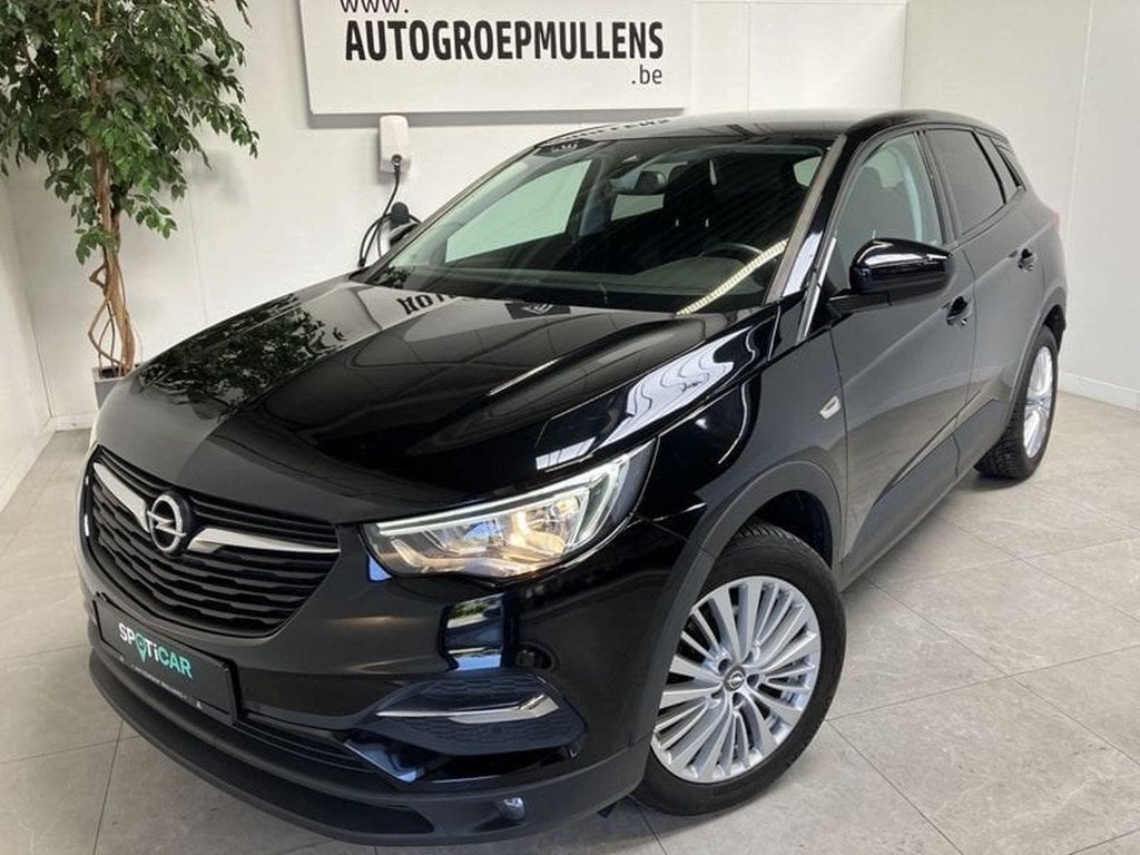 Opel Grandland X Turbo ECOTEC Innovation AUT S/S, Autos, Opel, Achat, Euro 6, Entreprise, Noir